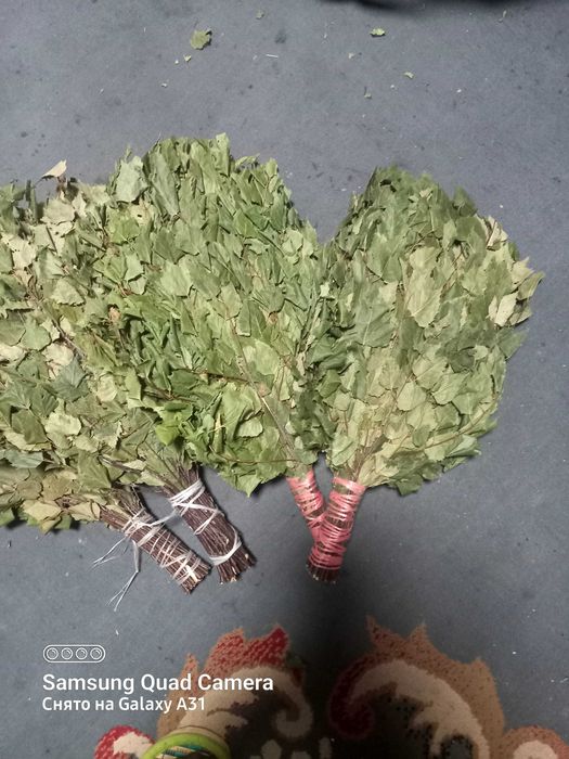 Веники березовые