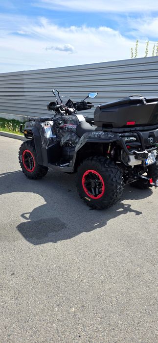 Atv Cf Moto Overland 1000