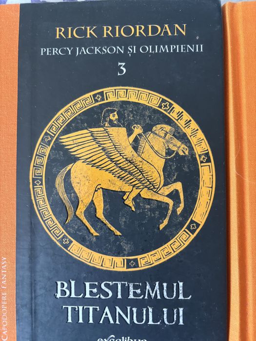 5 Cărți Percy Jackson și Olimpienii