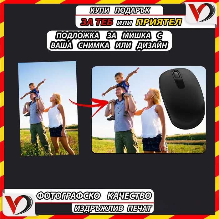 С ВАША СНИМКА ИЛИ ЛОГО кейс Samsung Iphone Xiaomi и още над 500 модела