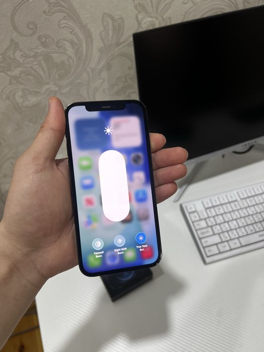 iphone 12 pro ikki sim kartalik holati ortacha ochilmagan asosiy