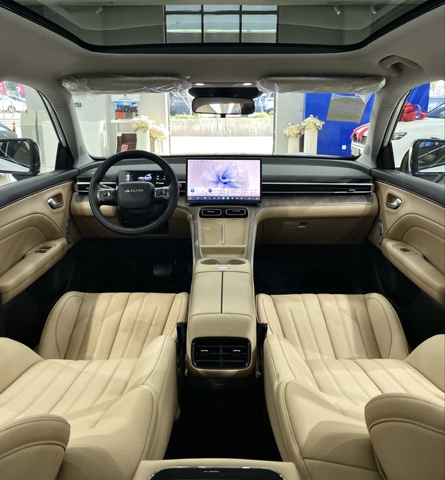 Gac Aion i60 210KM 2026 Proyektorli Gibrid Full 3yil Garantiya +RUSCHA