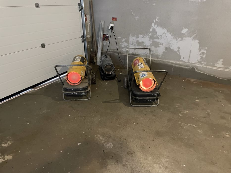 Tun de caldura Diesel Master Profesional