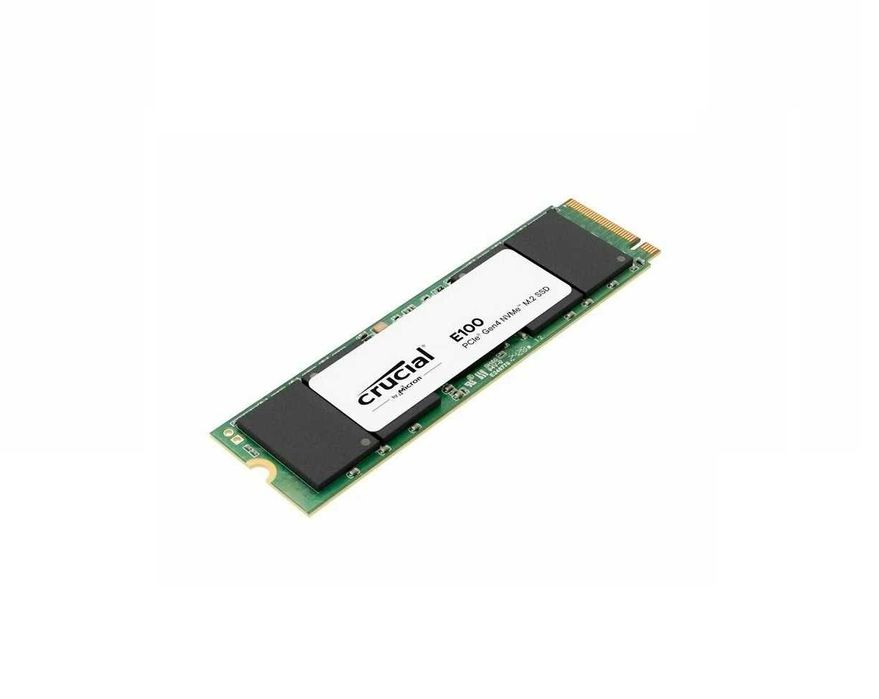| SSD Crucial E100 1TB M.2 NVMe PCIe 4.0 5000/4500MB/s