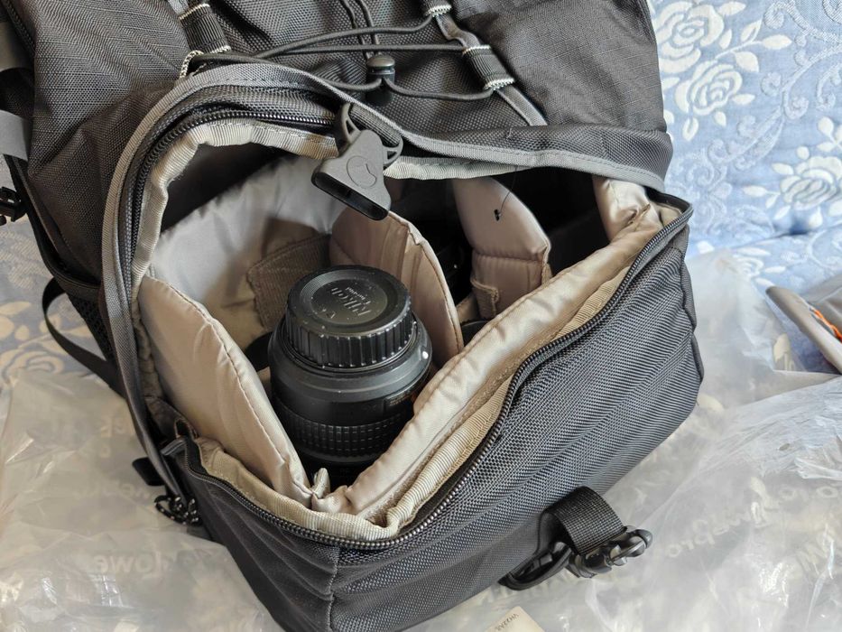 Большой фоторюкзак LowePro Compurower AW