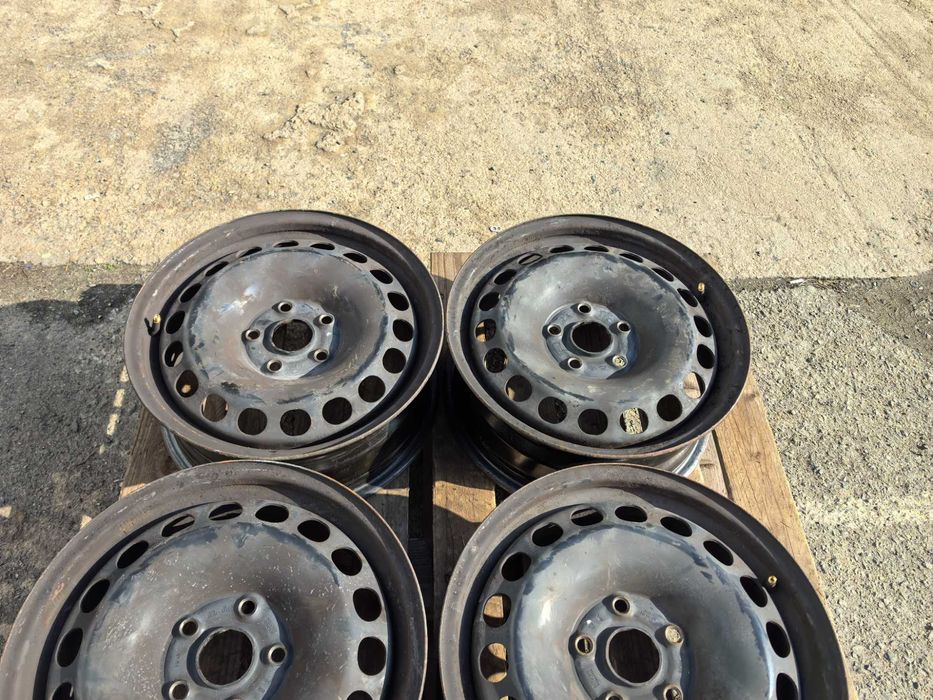 16 цола 5 х 112 мм ФОлксваген Групата - 6,5 Инча / ЕТ 41 - НА Бройка !