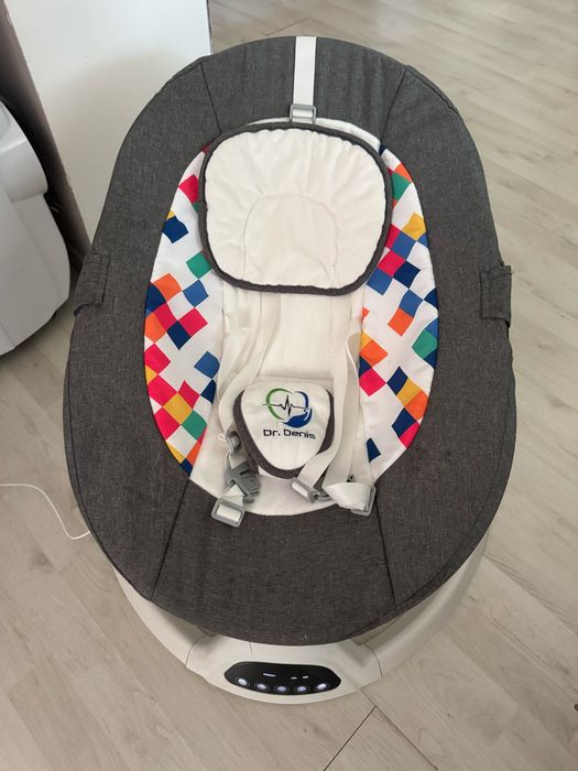 Balansoar pentru bebe cu 5 trepte de legănare