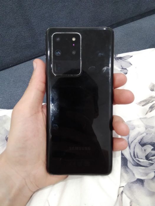 Samsung s20 ultra с коробкой