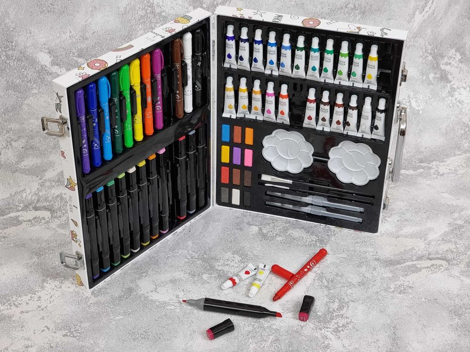 Набор для Рисования 67 / Двухсторонних маркеров / Доставка Бесплатно!