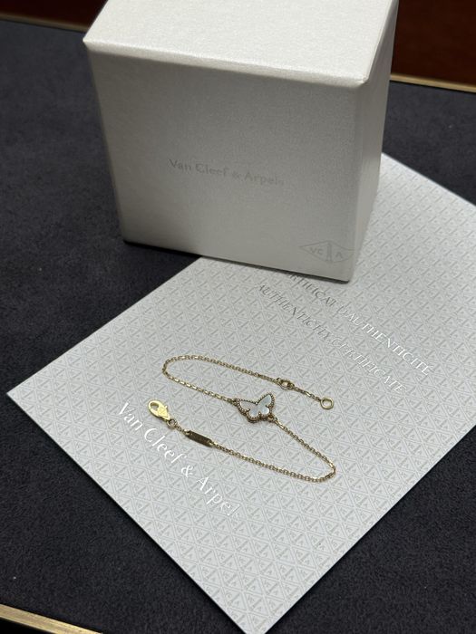 NEW подвеска Van Cleef & Arpels sweet butterflies