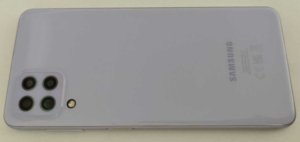 Samsung Galaxy A22, лилав, в отлично състояние