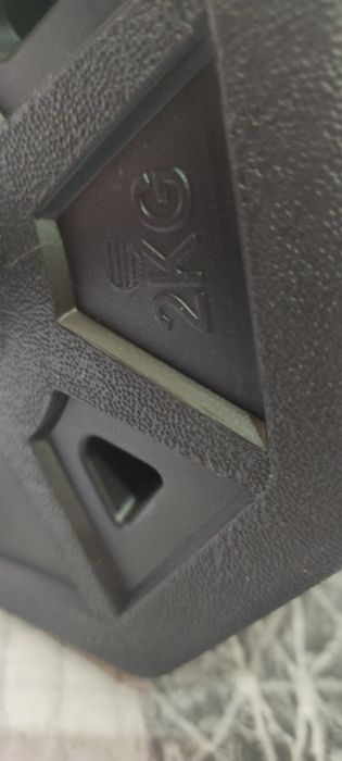 Продам композитные гантели