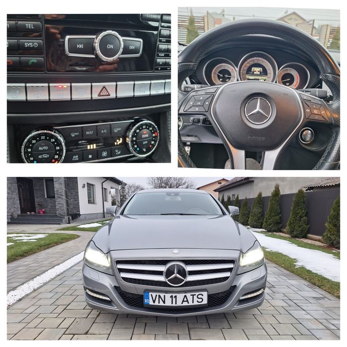 Mercedes Benz CLS  4 MATIC