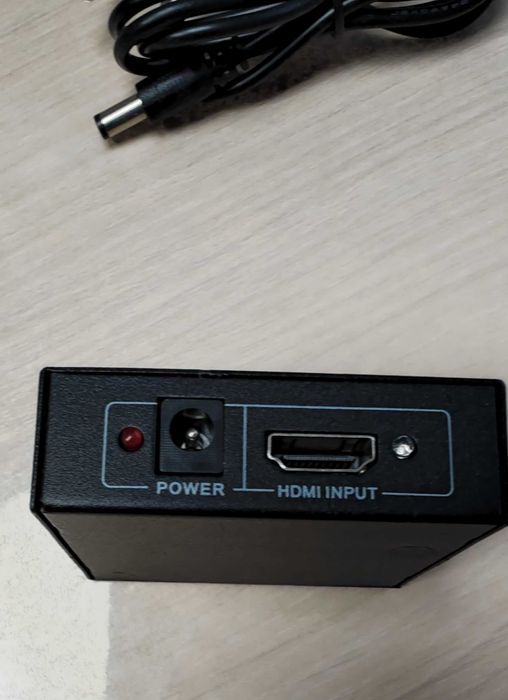 Spliter HDMI 1.4a 2 porturi 4K 30Hz, 1x intrare 2x iesiri