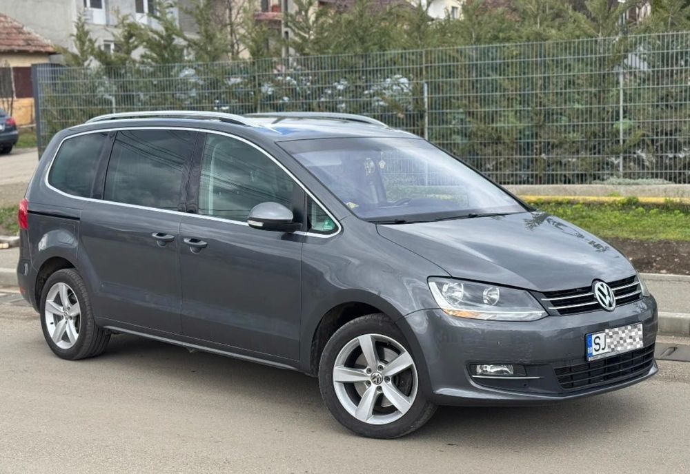 Vw Sharan // 2.0 140 Cp // 2012 // 5 Locuri