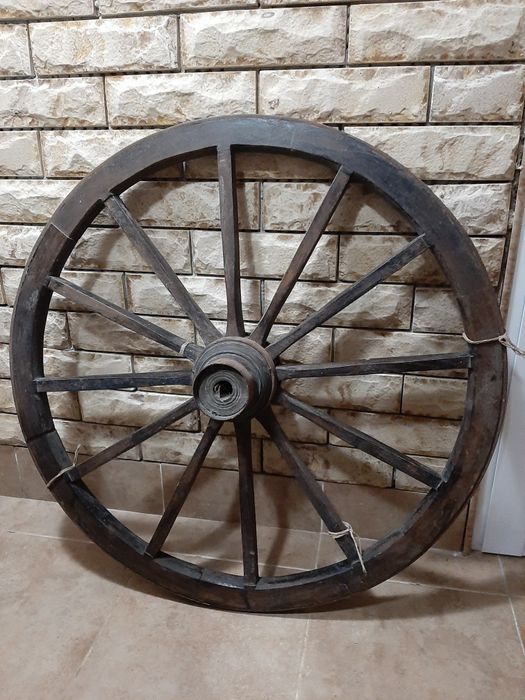 Каруцарско колело  Ф 80 см