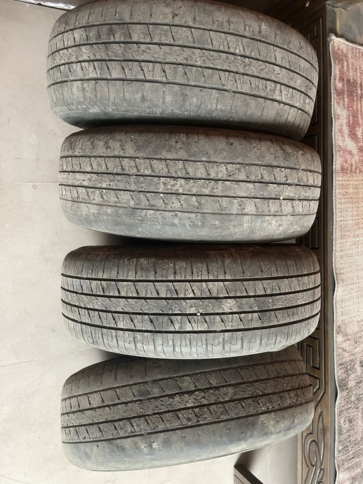 Шины с дисками на туарег и спринтер