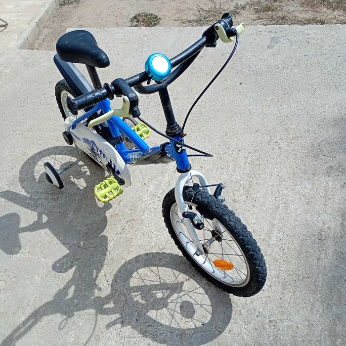 Bicicleta copii cu roti ajutatoare