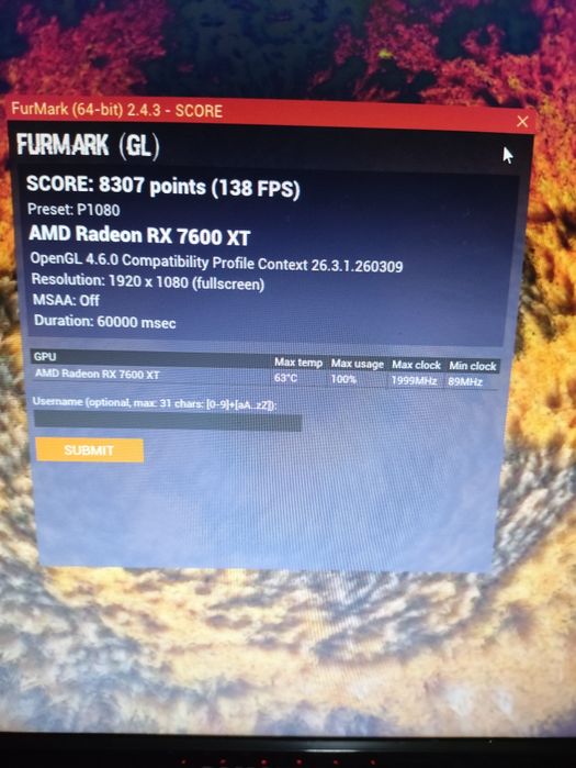 Yeston Radeon RX 7600 XT Game Ace