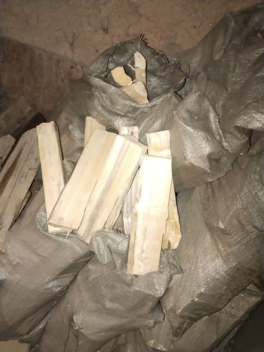 Продаётся дрова,Терек агаш.В мешках.