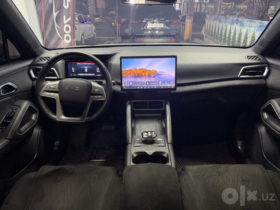 Byd yuan Up Ev polniy elektr 2025