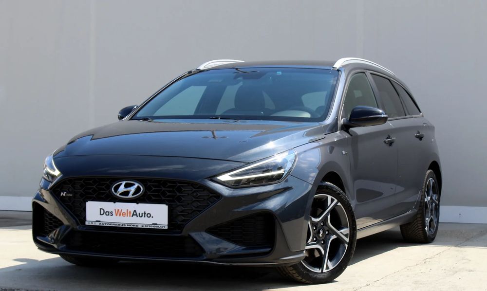 Hyundai I30 Tva DEDUCTIBIL / Garantie 12 Luni / Finantare
