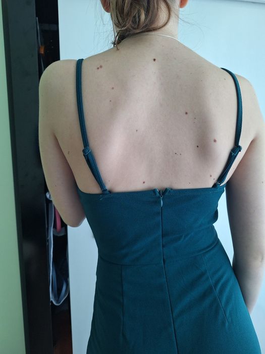 Дамски гащеризон – размер S (тъмнозелен)