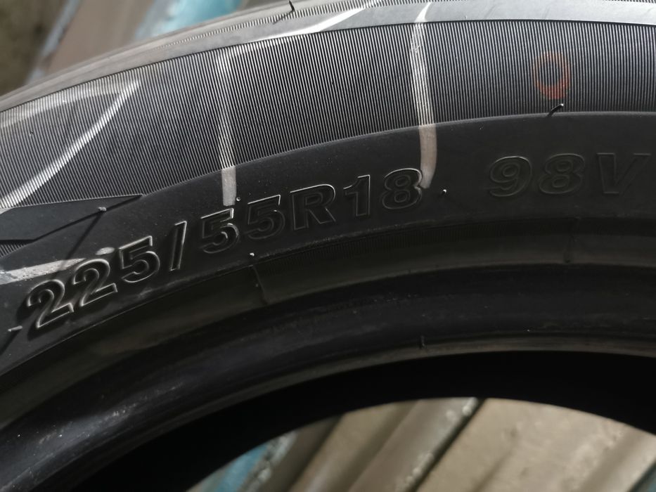 Шины 225/55/18 лето