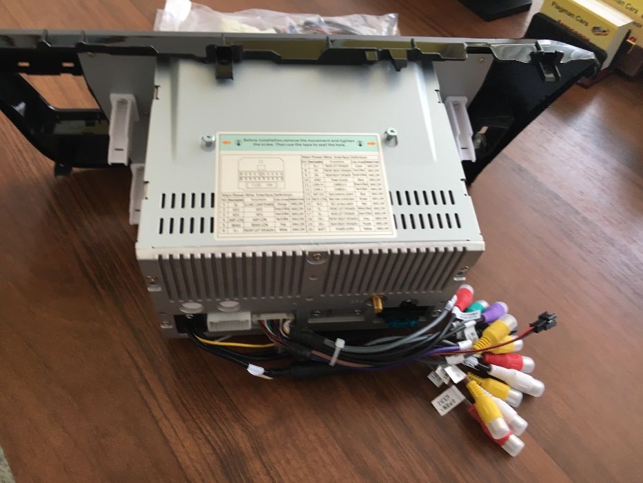 магнитола на 2015 Toyota Corolla