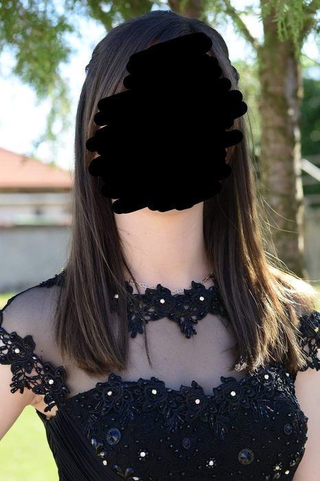 Официална рокля купувана от Белгия. Размер ХС-С