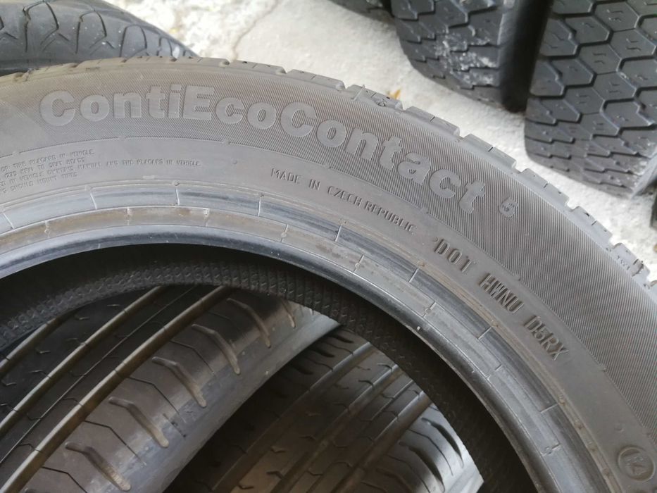 4 летни гуми R15 165/60 Continental ContiEcoContact 5 77H