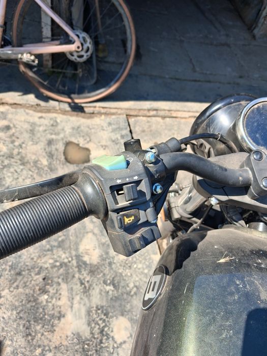 Bullit bluroc 125cc