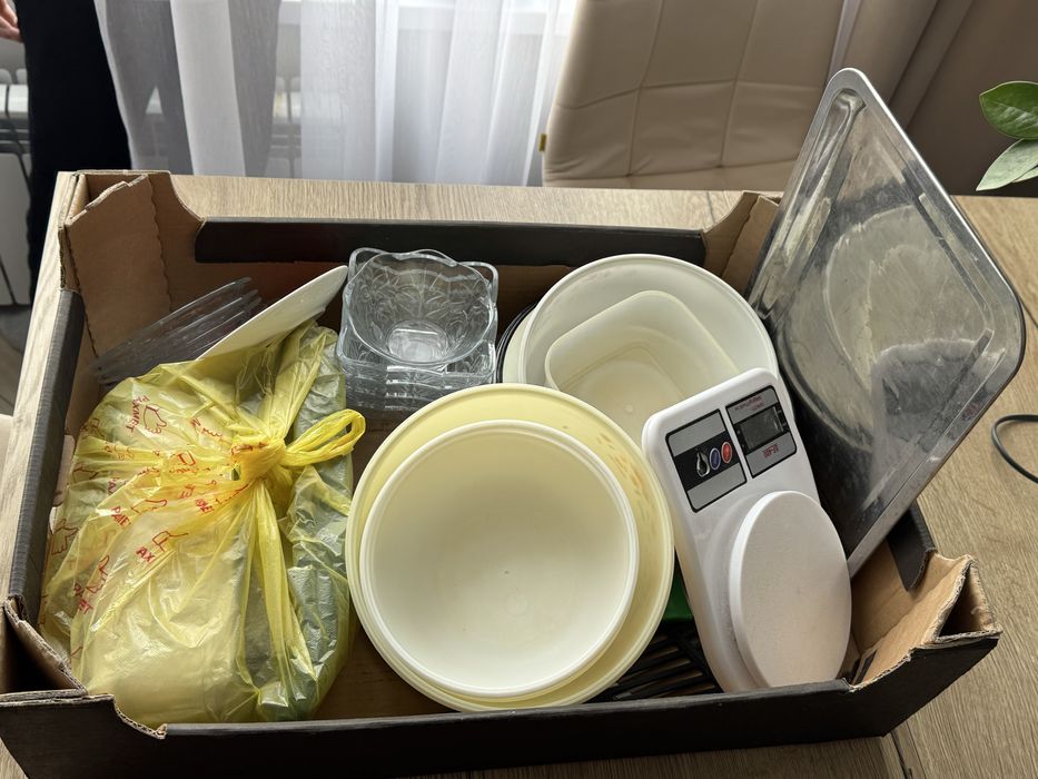 Отдам бесплатно разные посуды