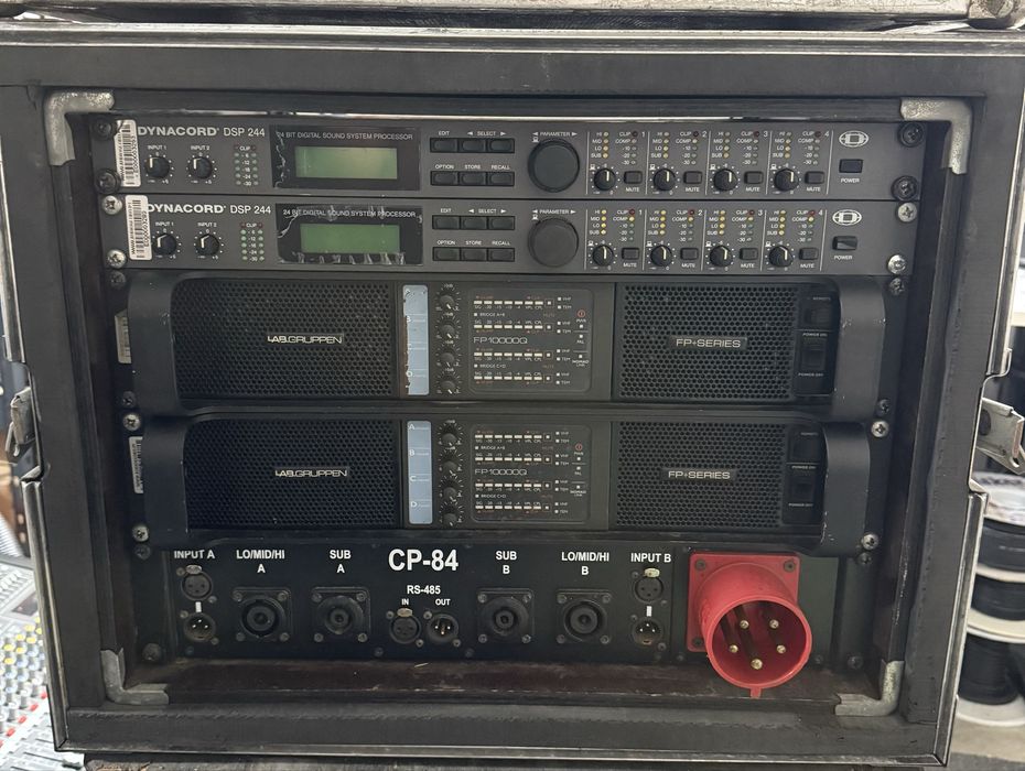Vand sistem Dynacord COBRA 4