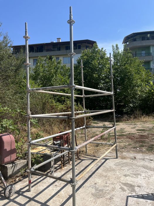 Строително скеле