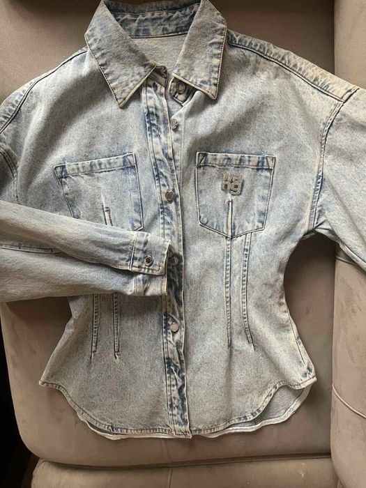 Дънкова риза яке