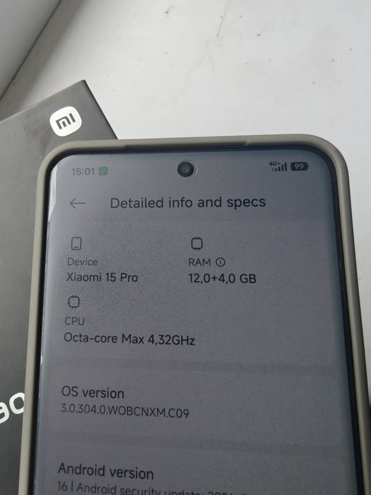 Xiaomi 15 Pro 12/256