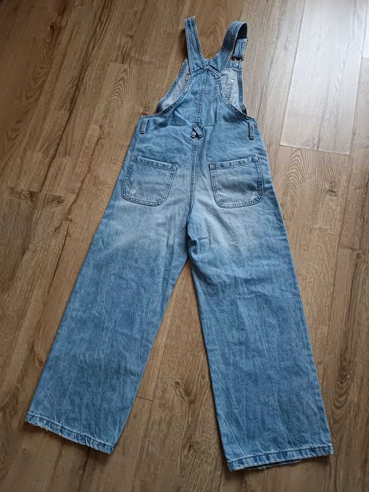 Дънков гащеризон за момиче 11-14 години Zara