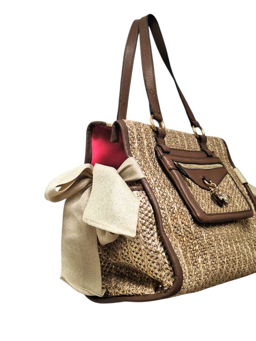 Голяма плетена чанта Juicy Couture