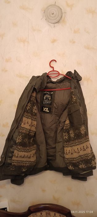 Дебело яке с подплата.