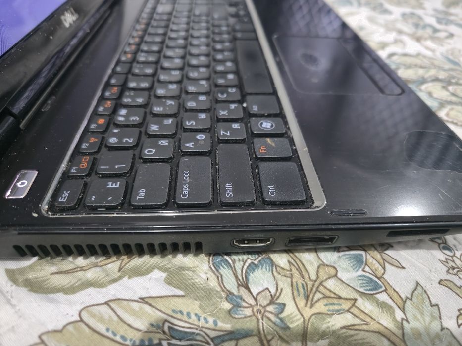 Обмен Ноутбук DELL