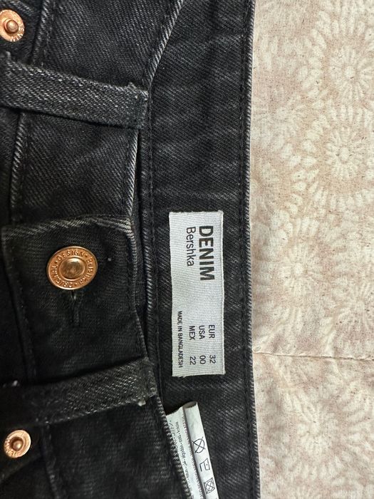 Дънкова пола Bershka