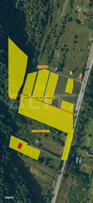 Teren intravilan parcelabil de vanzare, 29 arii - zona Groapa Saratii