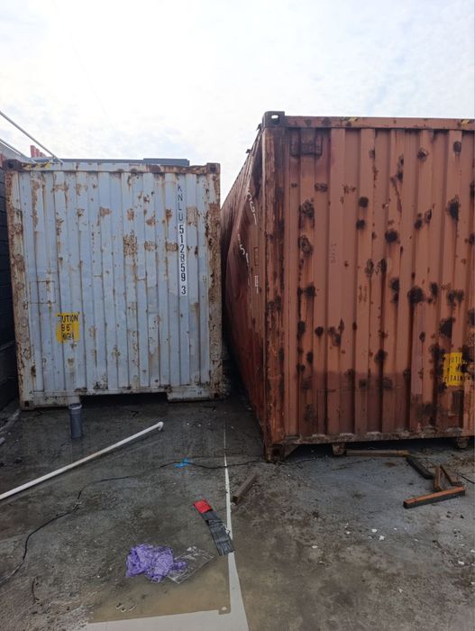 Контейнер 40 Fut HQ