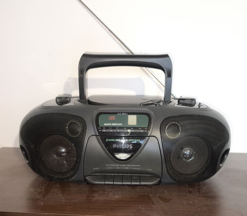 Ради Сиди касетофон Philips