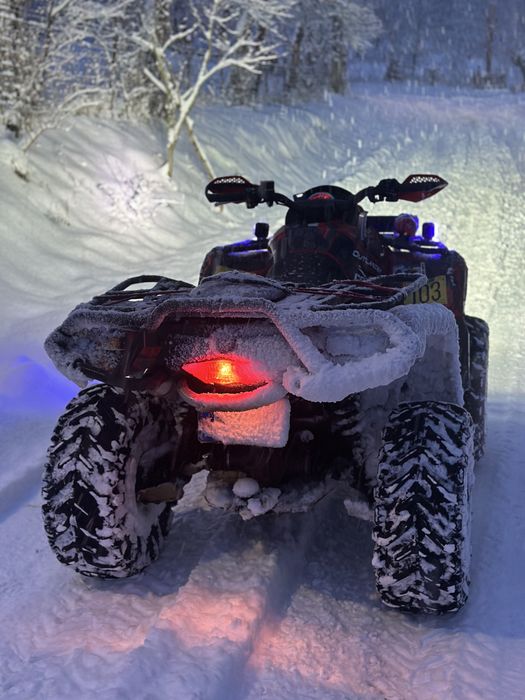 Can Am Outlander 800cc