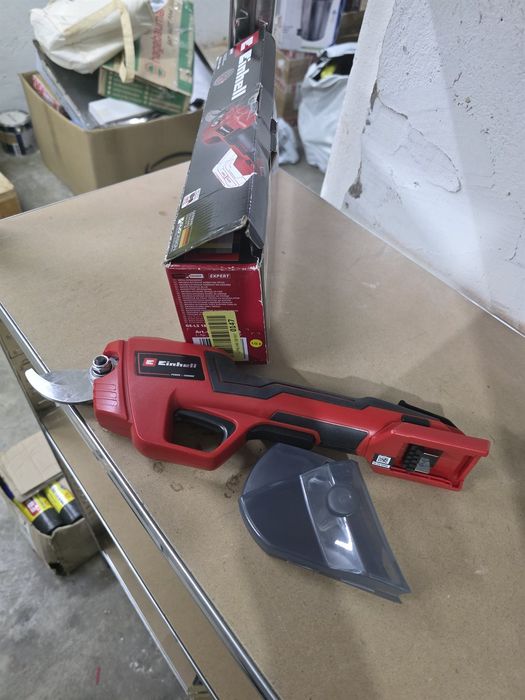 Foarfeca de gradina cu acumulator 18V Einhell GE-LS 18 Li-Solo fara acumulator