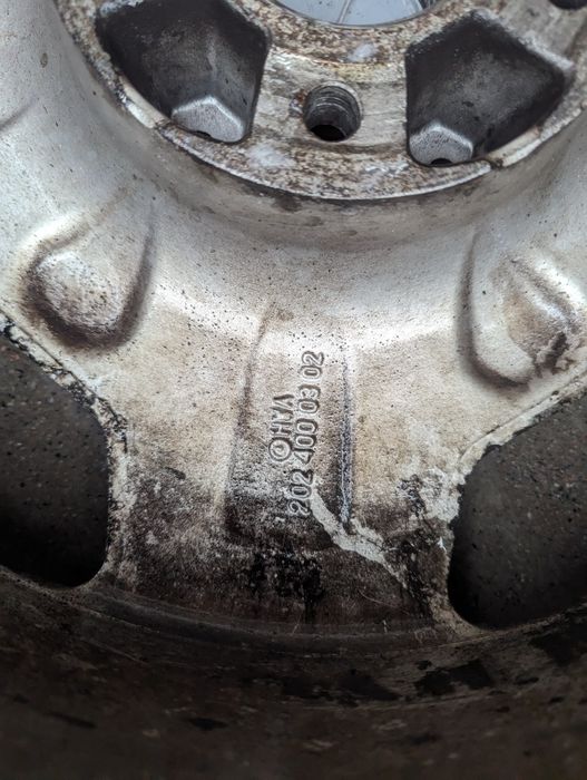 Продам диски на 17 Мерседес AMG