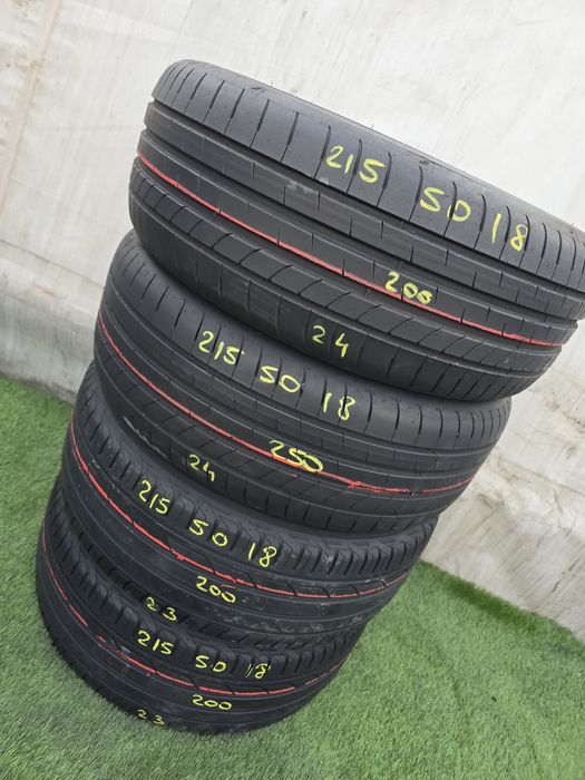 215.50.18 2x bridgestone 2x goodyear 7mm