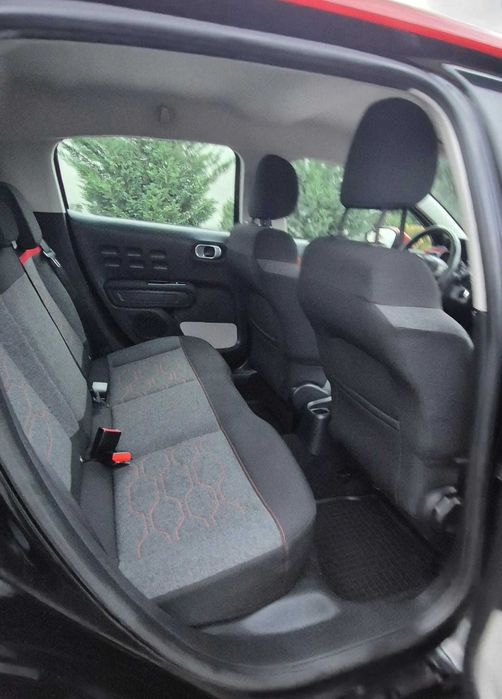 Citroen C3 1.2 PureTech 110CP - Automat An2017 Euro6